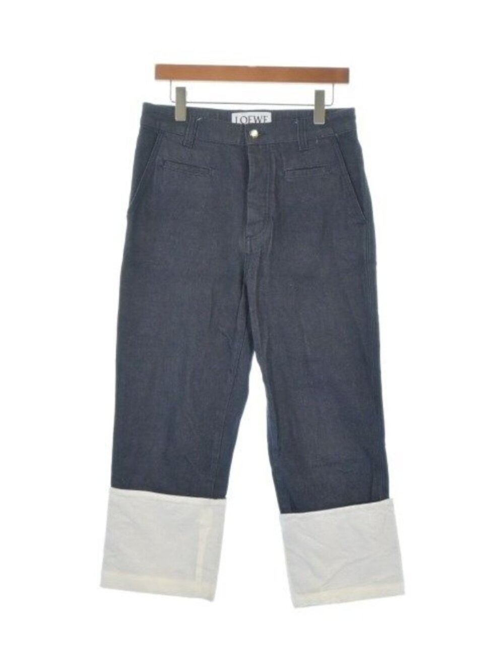 Loewe Denim Pants Navy